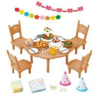 وسایل مهمانی سیلوانیان فامیلیز 4269 sylvanian families
