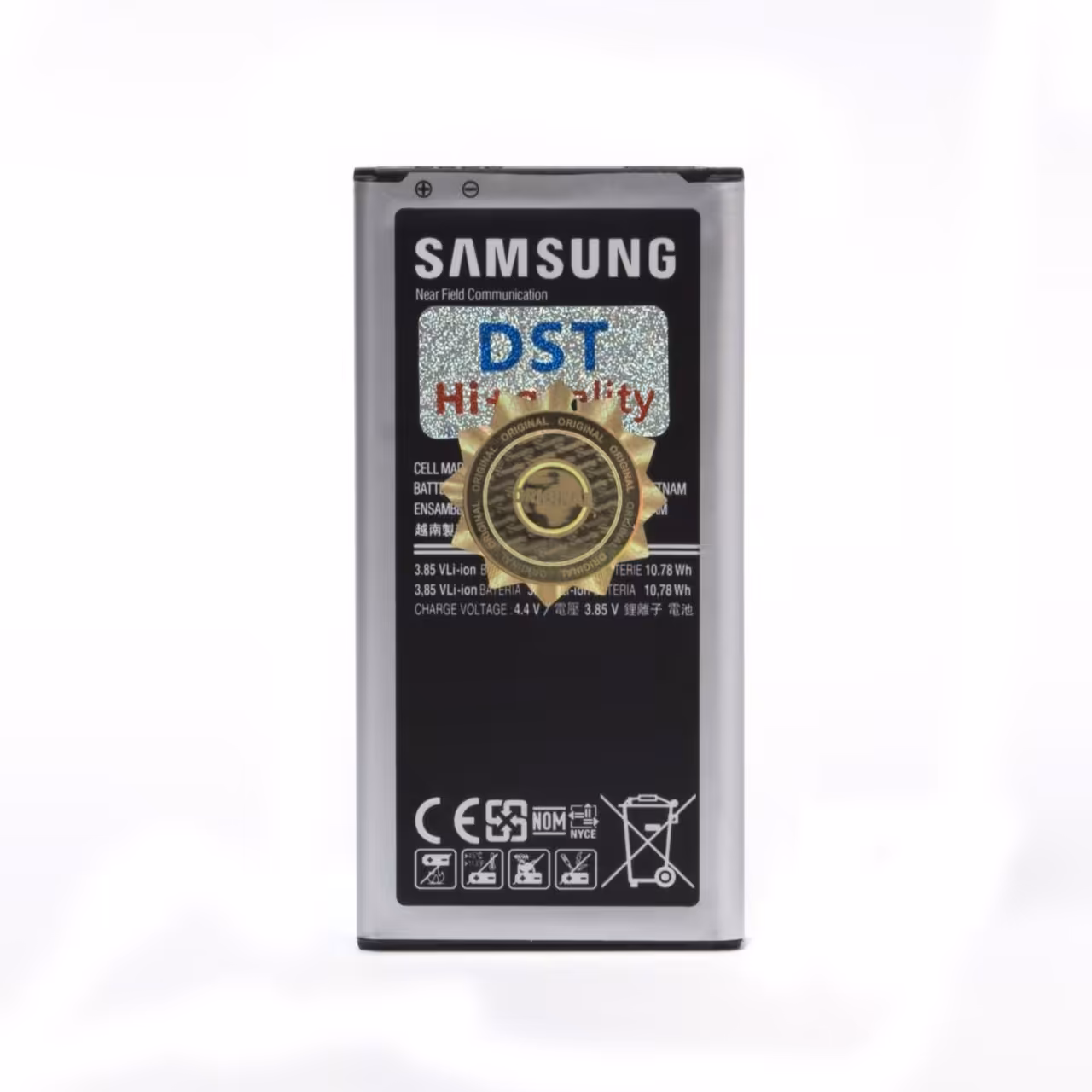 باتری موبایل مدل Galaxy S5 با ظرفیت 2800mAh مناسب برای گوشی موبایل سامسونگ Galaxy S5