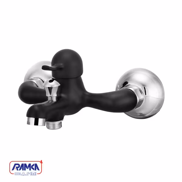 شیر حمام تیدا مشکی کاویان