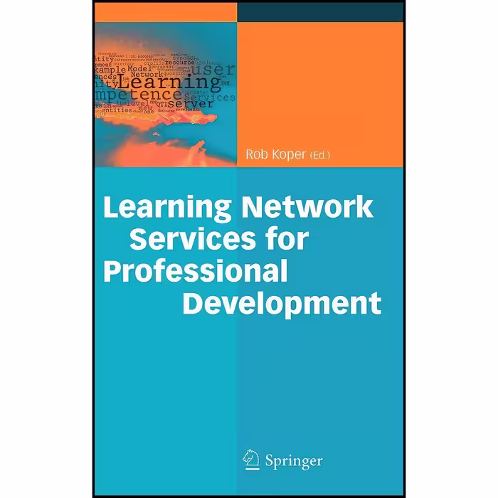 کتاب زبان اصلی Learning Network Services for Professional Development