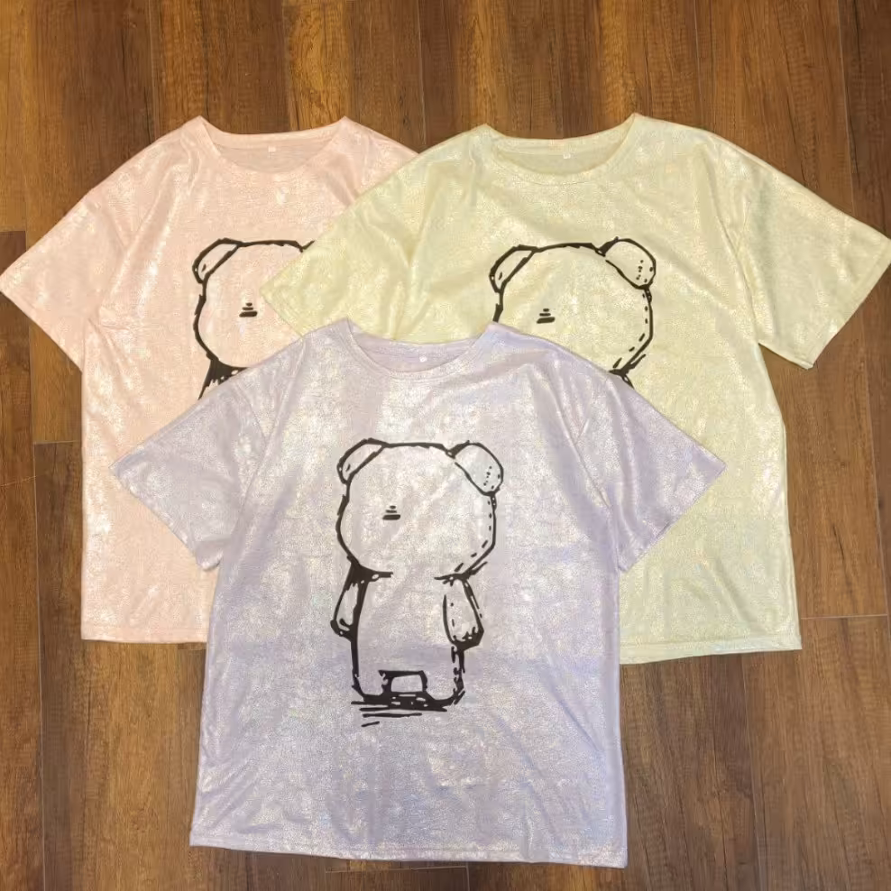 تیشرت خرسی جدید