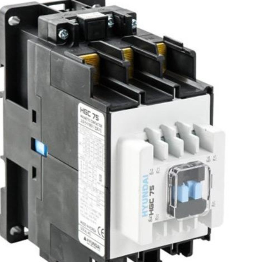 کنتاکتور هیوندای 75 آمپر (کنتاکتور 75آمپر هیوندای)37KW مدل HGC