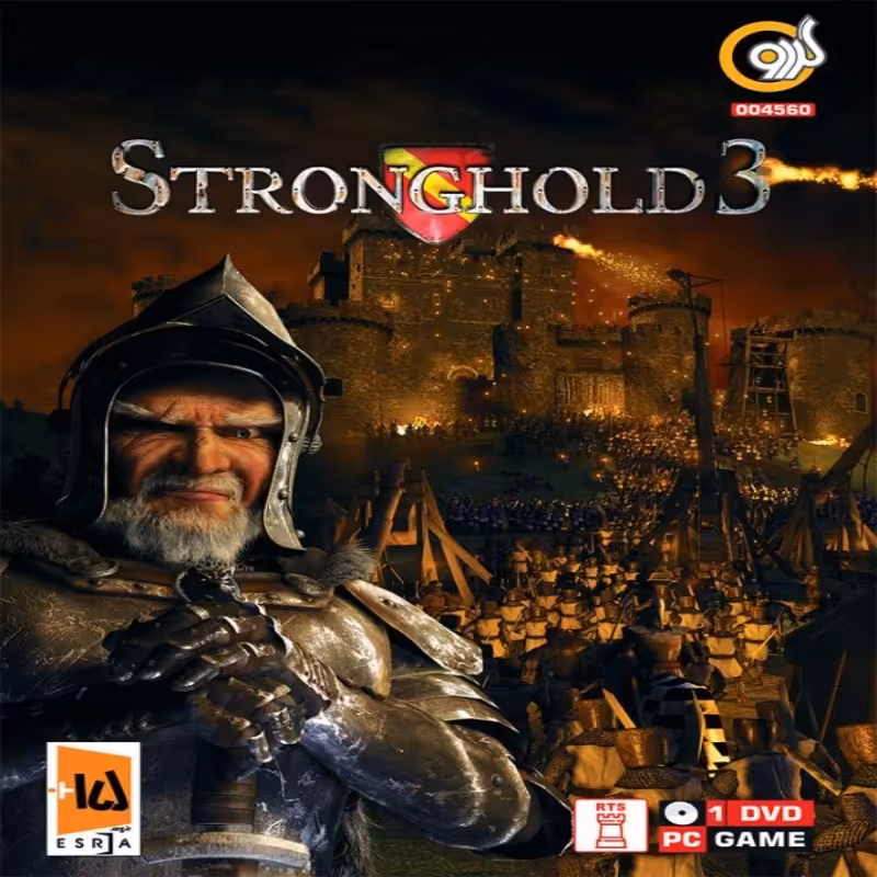 بازی کامپیوتری StrongHold 3 قلعه3 مخصوص Pc نشر گردو