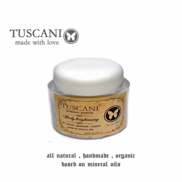 کرم روشن کننده و رفع تیرگی بدن توسکانی،رفع تیرگی نواحی خصوصی،زیربغل کشاله ران 