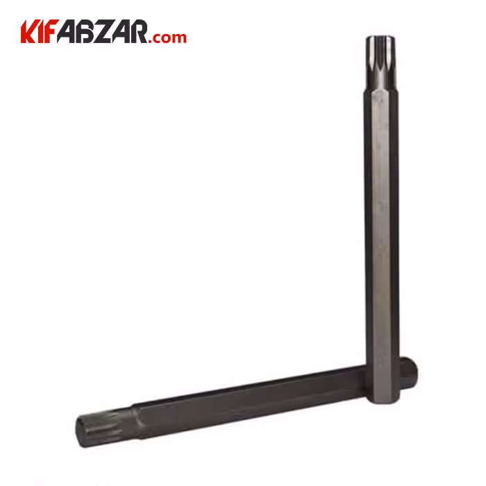 سر پیچ گوشتی هزار خار فوق بلند فورس مدل 178120