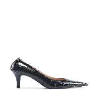 کفش پاشنه کلاسیک مشکی زنانه سیاه RENE 5FX Nine West