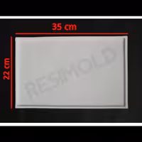 قالب سیلیکونی کد 22 ( سینی مستطیل ساده متوسط )