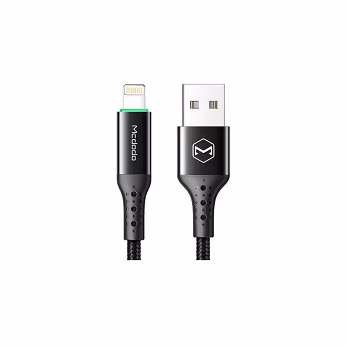 کابل شارژر هوشمند لایتنینگ Mcdodo Auto Power Off Data Cable مدل CA-7410
