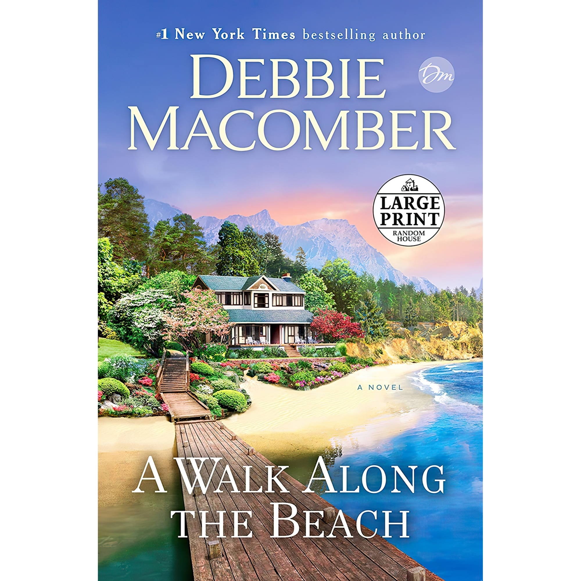 کتاب زبان اصلی A Walk Along the Beach A Novel اثر Debbie Macomber