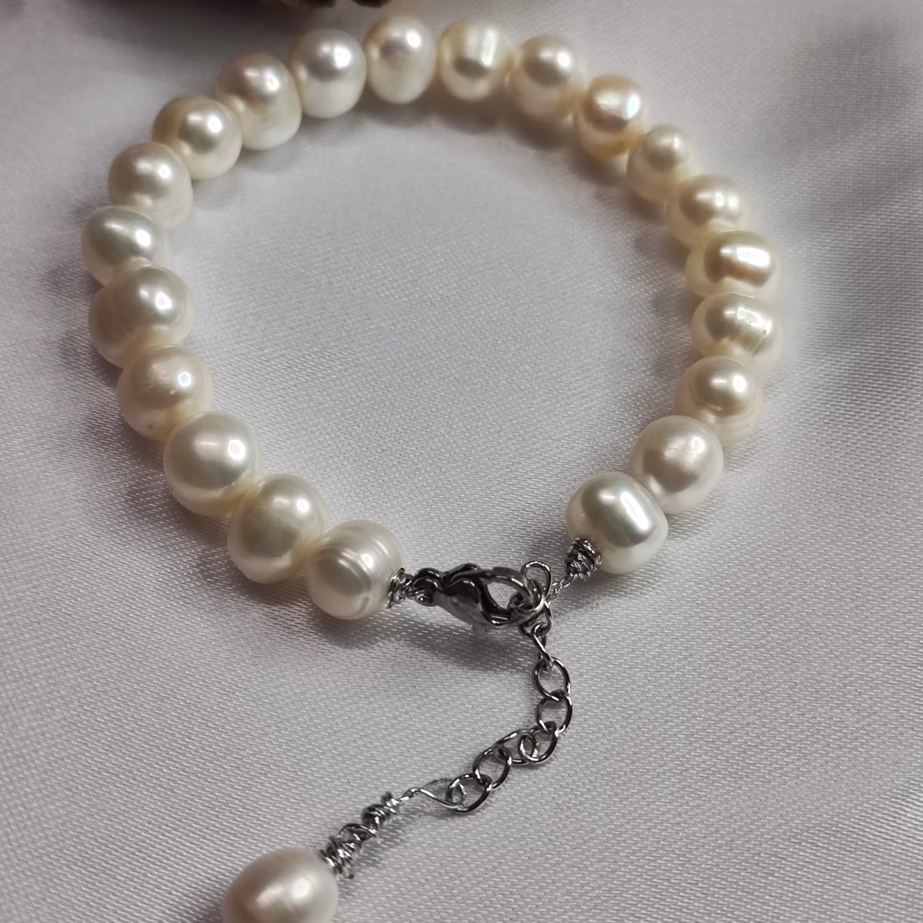 دستبند مروارید 