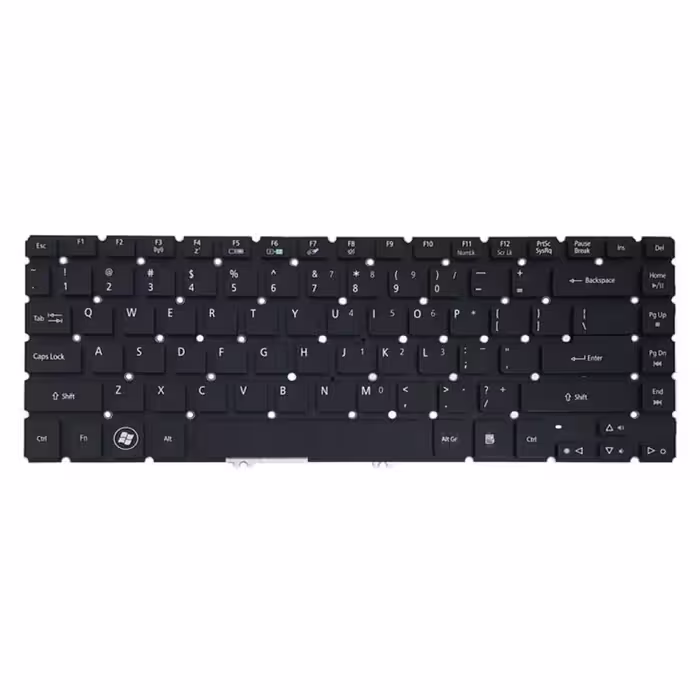 مدل Aspire V5 471 مشکی اینترکوچک بدون فریم