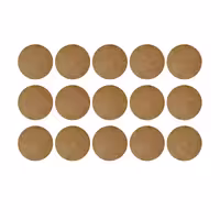 اسلایس چوبی مدل دایره خام مجموعه 15 عددی