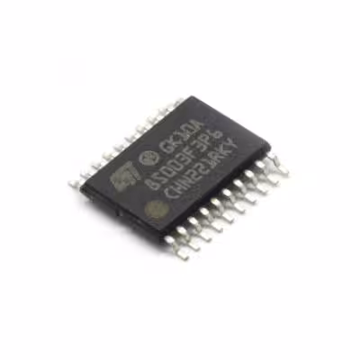 مجموعه 9 عددی میکروکنترلر STM8S003F3P6