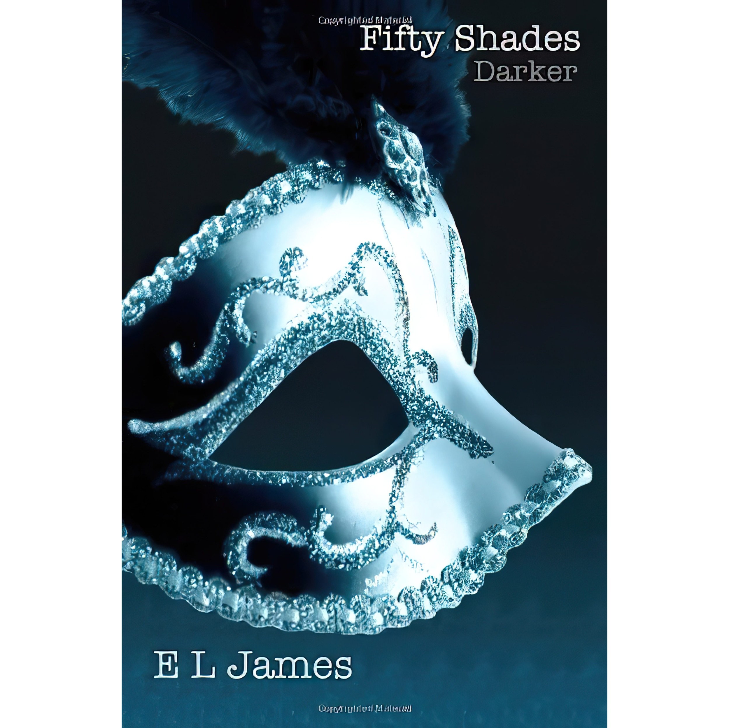 کتاب زبان اصلی Fifty Shades Darker اثر E L James