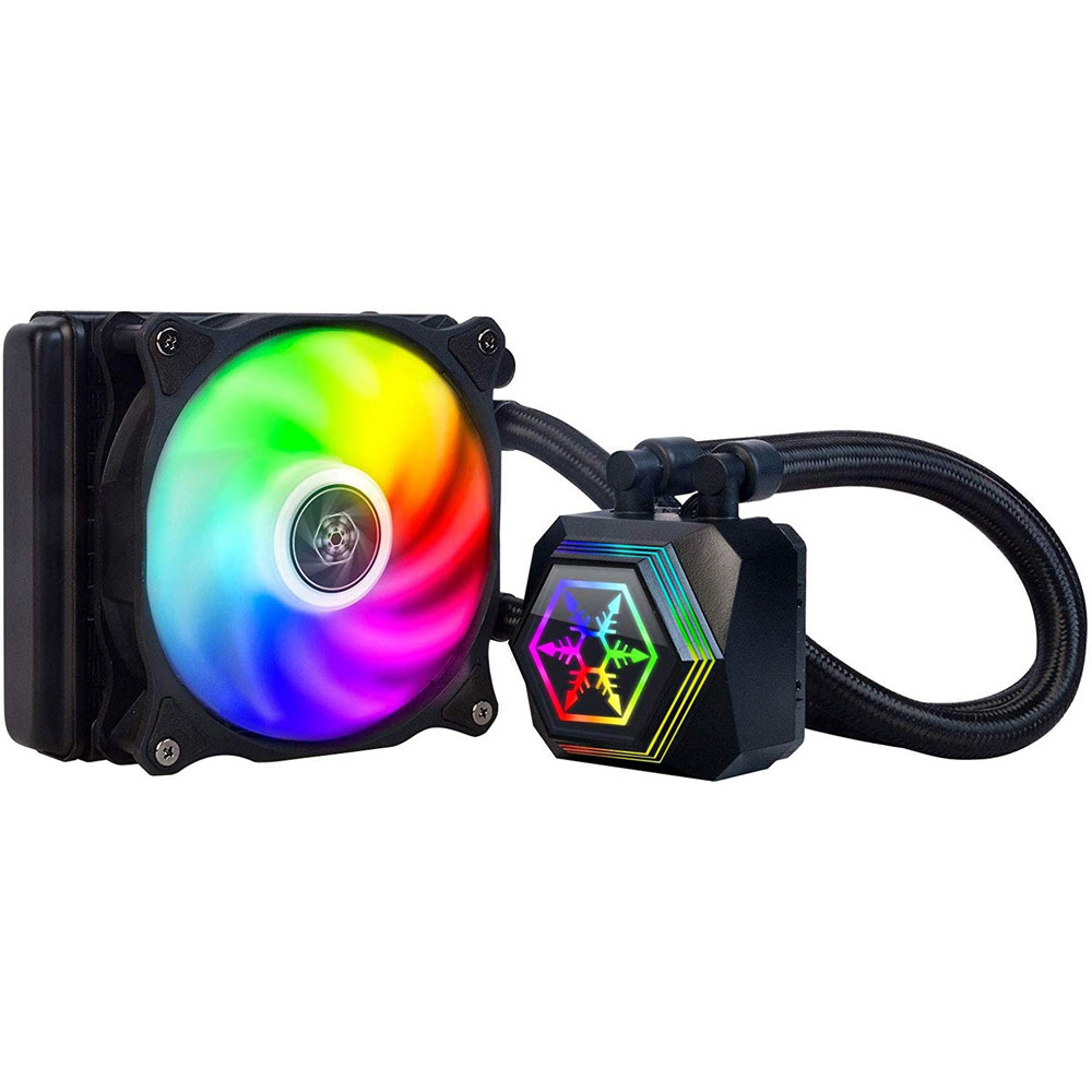 خنک کننده مایع پردازنده SilverStone مدل PF120 ARGB