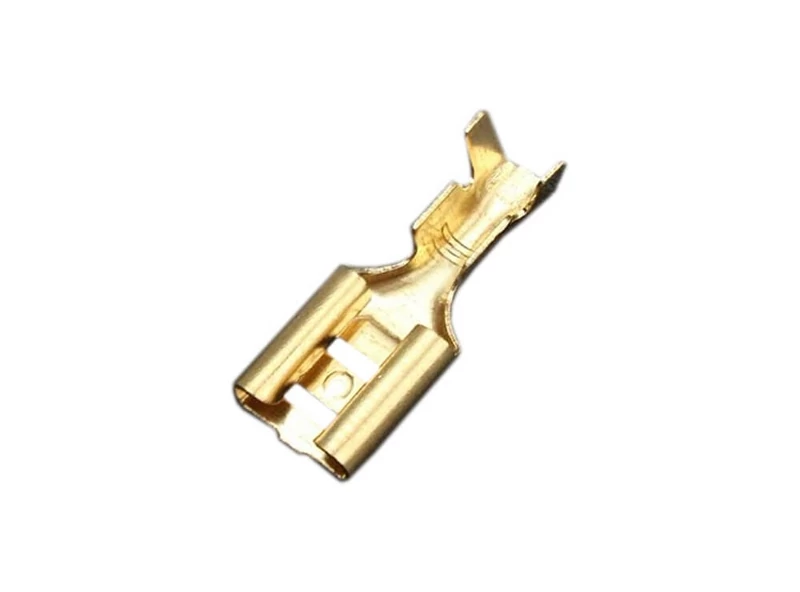 بسته 10 عددی سرسیم کولری برنجی مادگی سایز 6.3 | amazonchi