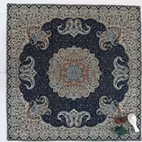 رومیزی مربعی ترمه