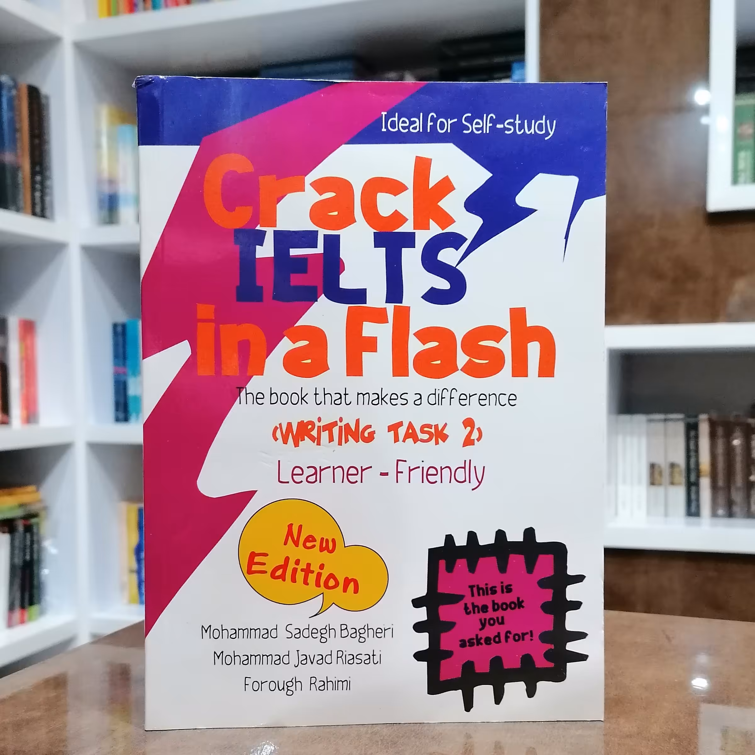 کتاب Crack IELTS In a Flash Writing Task 2