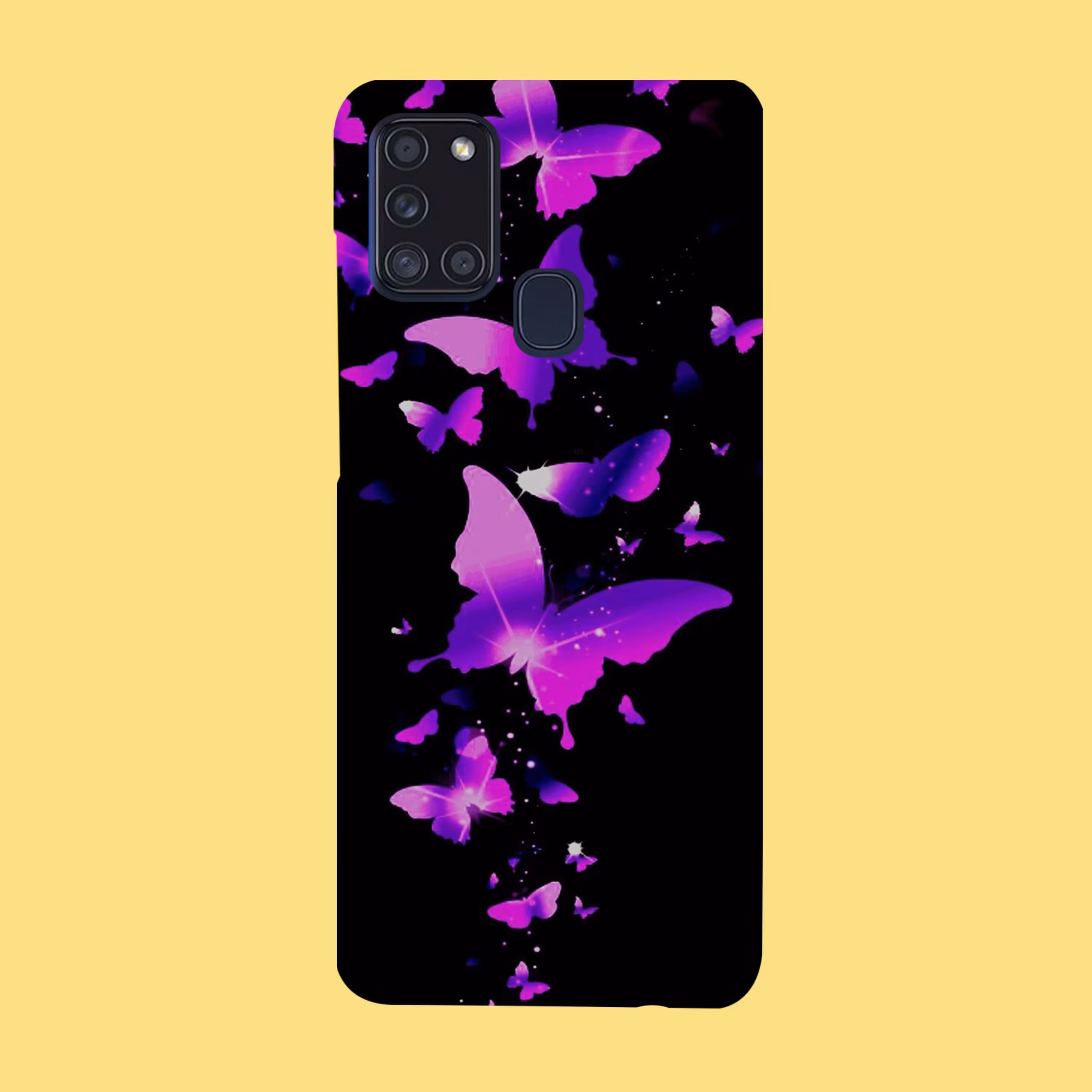 کاور طرح دار 801 مناسب برای گوشی سامسونگ a21s