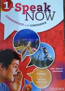 کتاب اموزش زبان انگلیسی اسپیک نو Speak now 1