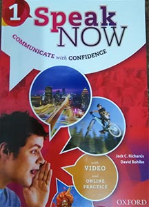 کتاب اموزش زبان انگلیسی اسپیک نو Speak now 1