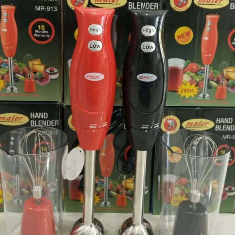 گوشت کوب برقی و همزن دوکاره مایر با گارانتی