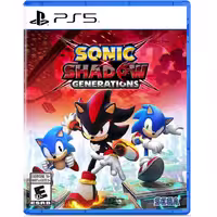 خرید دیسک بازی Sonic x Shadow Generations برای PS5 با بهترین قیمت