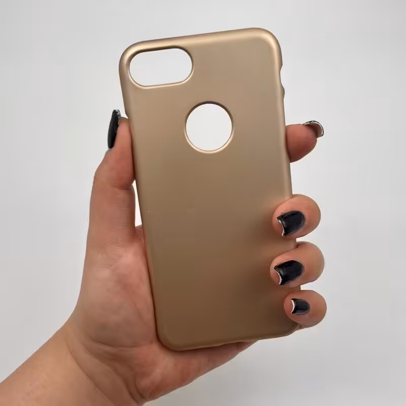 قاب گوشی iPhone 7- iPhone 8 - iPhone SE 2020- iPhone SE 2022 آیفون ژله ای ساده
