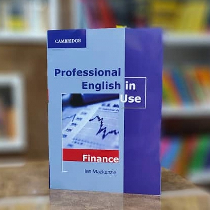 کتاب Professional English In Use Finance