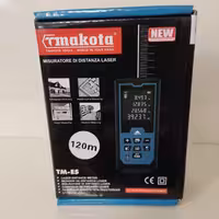 متر لیزری برند ماکوتا باتری خور و فوق العاده  با کیفیت