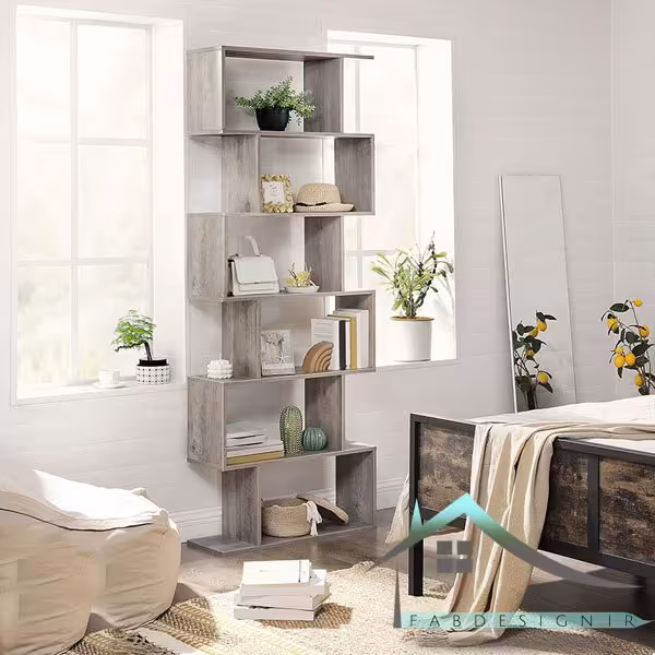 کتابخانه مدرن مدل libfab-15