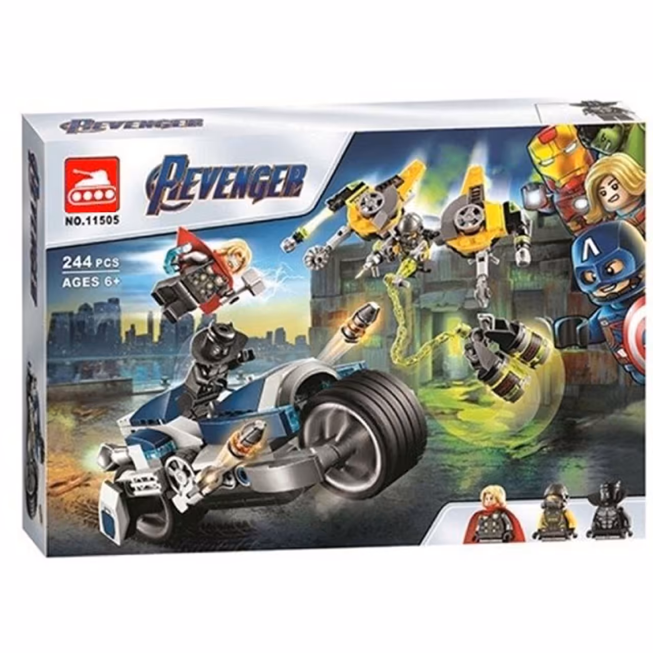 ساختنی مدل Aevenger کد 11505