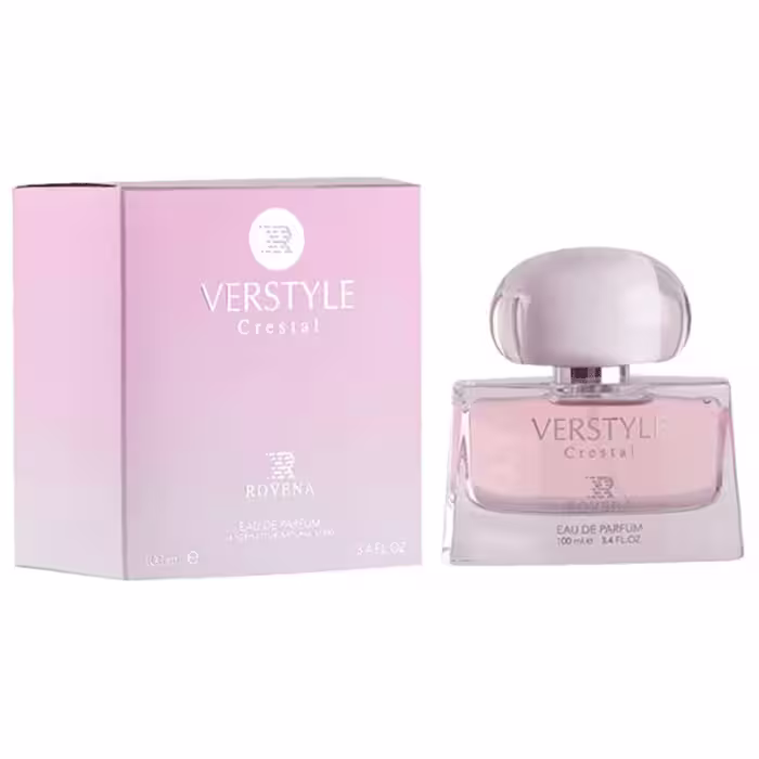 عطر زنانه روونا ورستایل کریستال صورتی Rovena Verstyle crestal