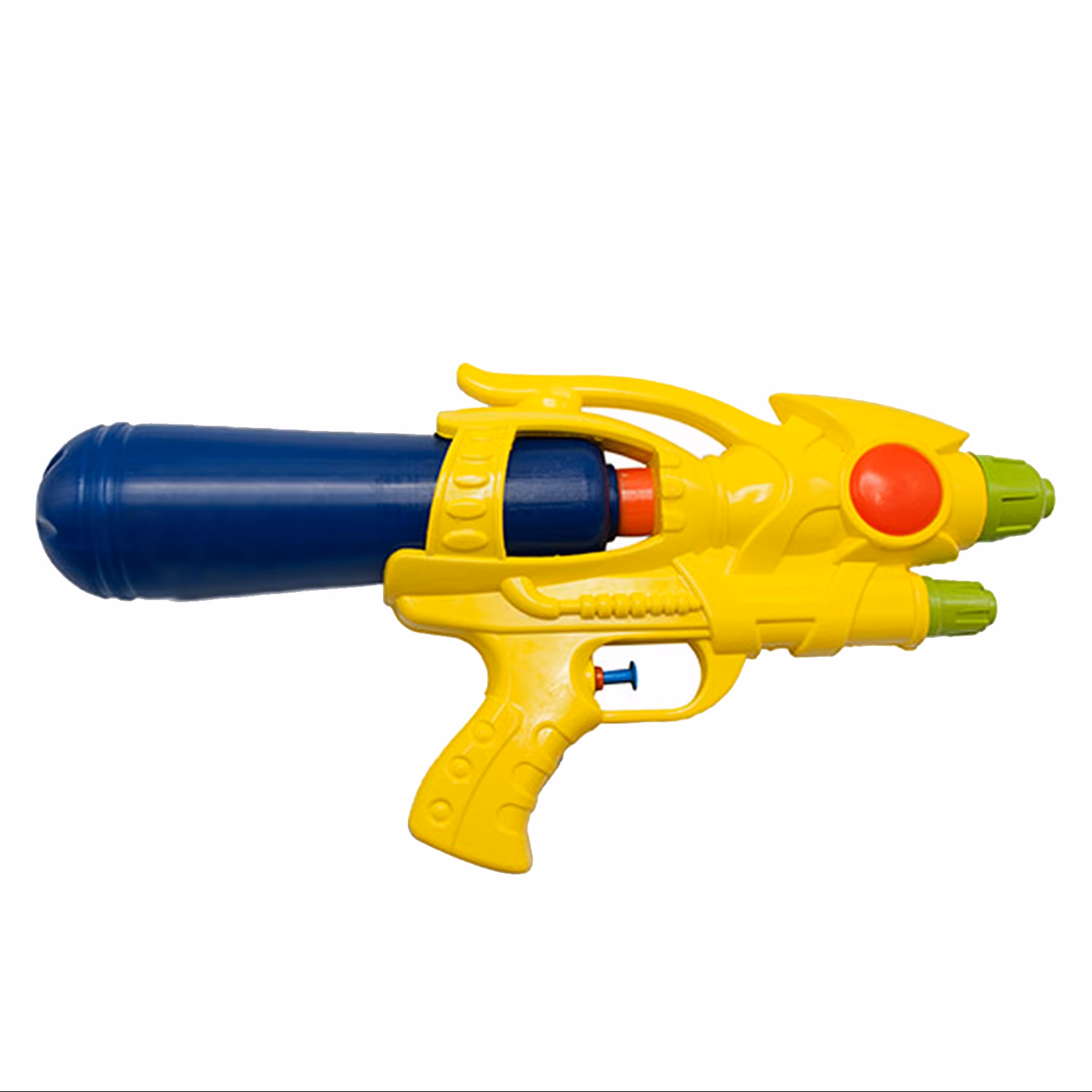 تفنگ آبپاش بزرگ رنگ نارنجی