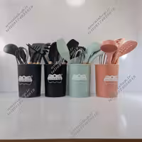 ست کفگیر 8تیکه رمانتیک هوم (کیچن ست)