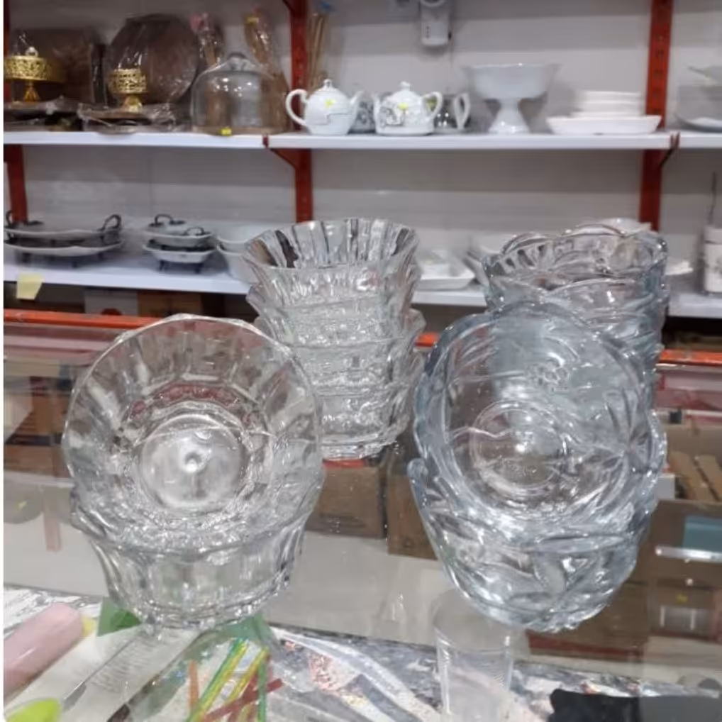 کاسه بلور  کوچک ماستی