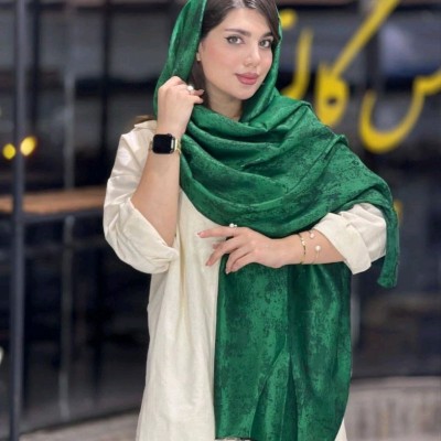 شال ژاکارد مجلسی