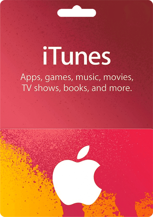 گیفت کارت آیتونز آمریکا 50 دلاری