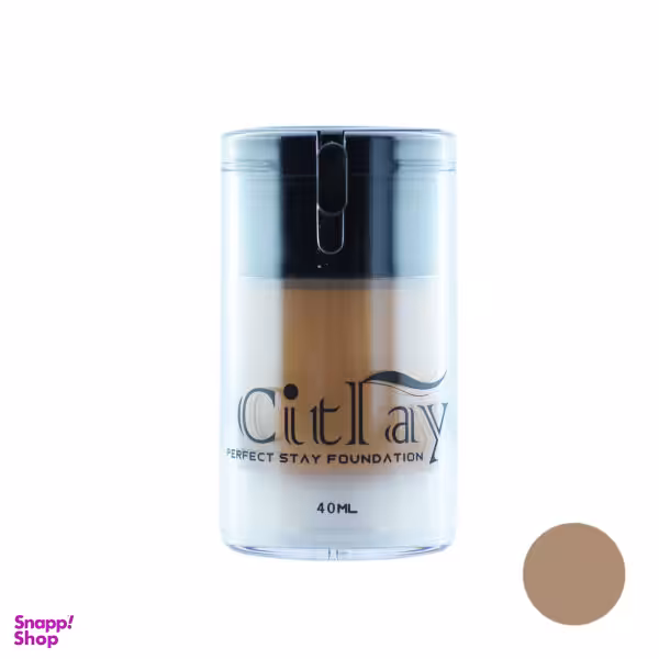 کرم پودر سیترای (Citray) مدل Perfect Stay Foundation شماره 103 حجم 40 میلی لیتر