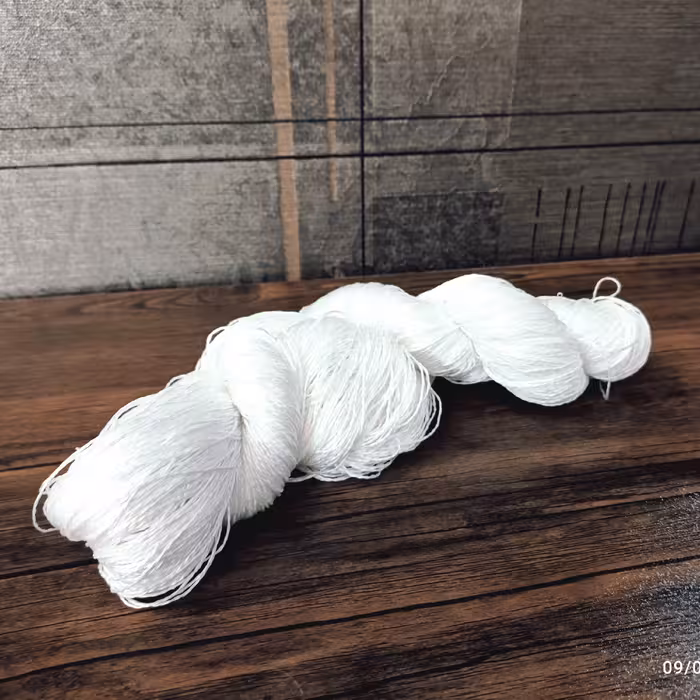 ابریشم خالص کاملا طبیعی 