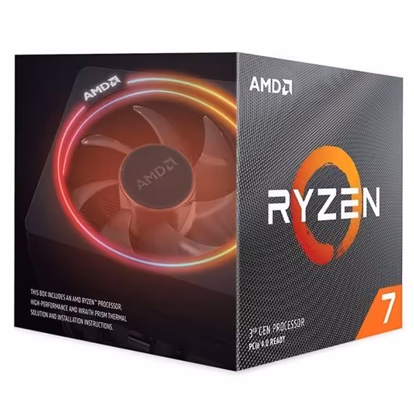 پردازنده ای ام دی مدل RYZEN 7 3700X 3.6GHz AM4 Desktop