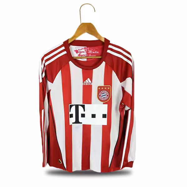 پیراهن کلاسیک اول بایرن مونیخ 2010 (آستین بلند)