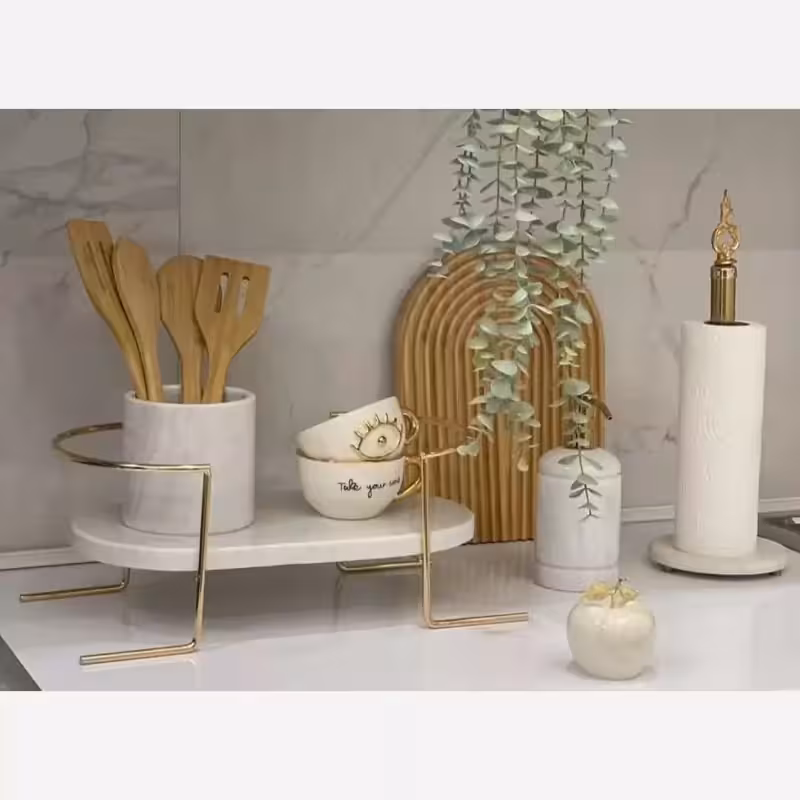 استند آشپزخانه بیضی شکل