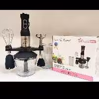 گوشکوب غذا ساز4کاره دسینی اصل
2 موتوره  قابلیت تنظیم قدرت دستگاه
