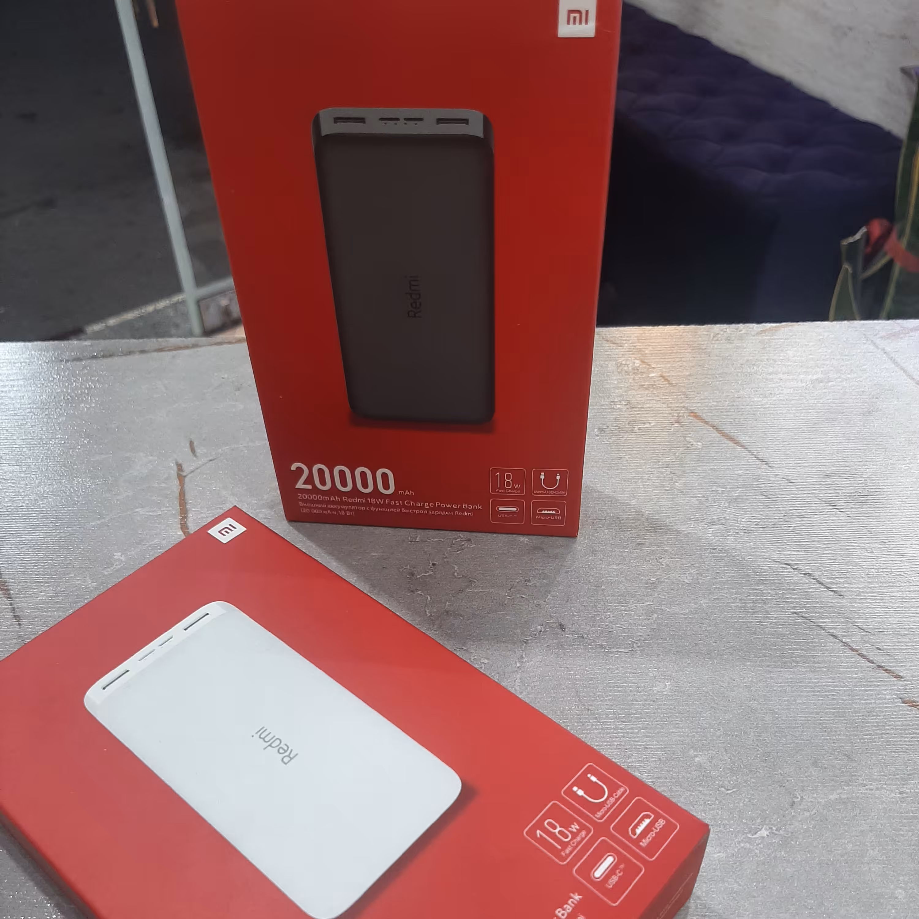 پاوربانک شیامی 20000 هزار اصلی با 12ماه گارانتی اطلس