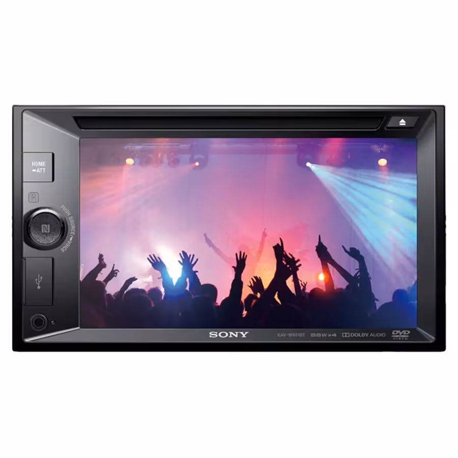 پخش کننده خودرو سونی مدل XAV-W651BT