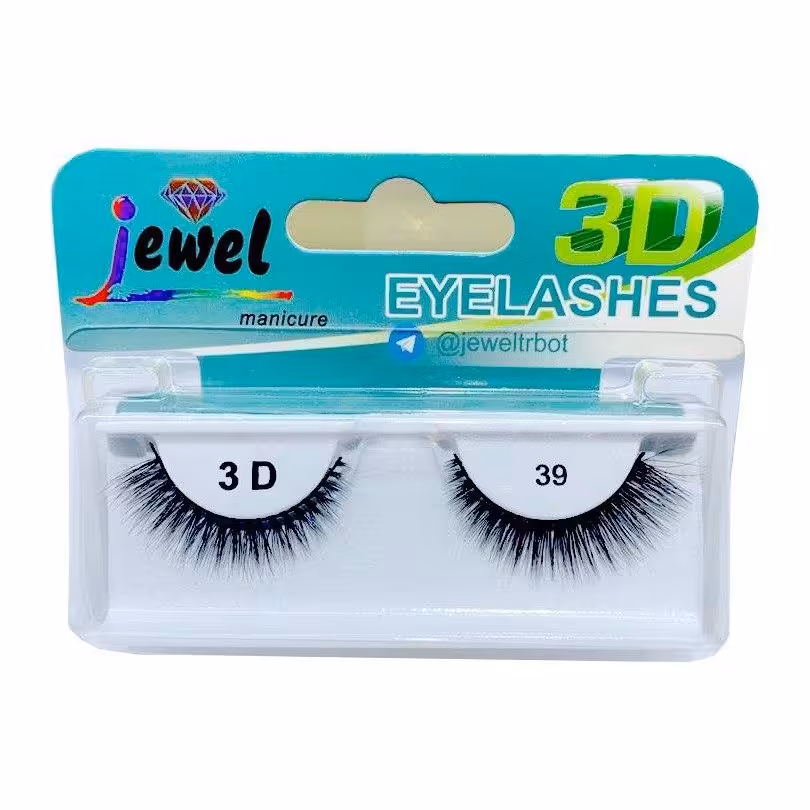 مژه مصنوعی جویل جفتی مدل 039 (jewel)