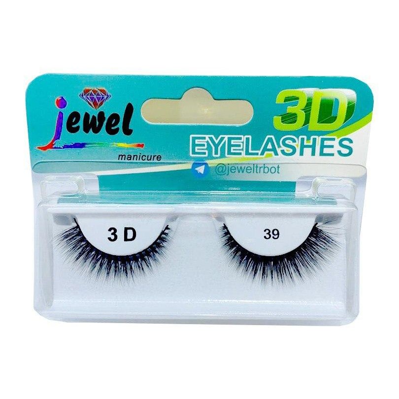 مژه مصنوعی جویل جفتی مدل 039 (jewel)