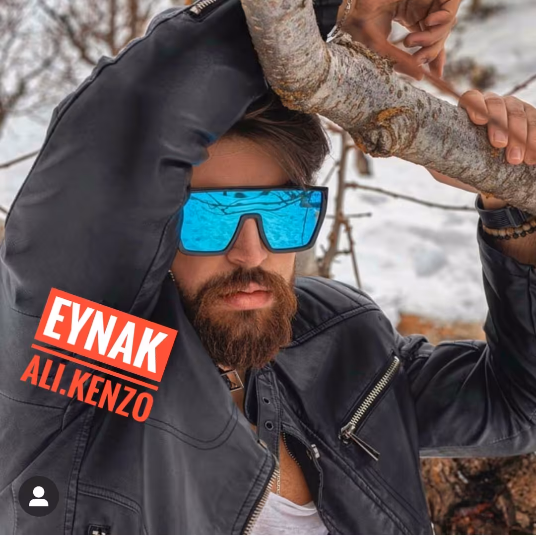 عینک فشن جدید برند Dior اسپرت مردانه و زنانه 