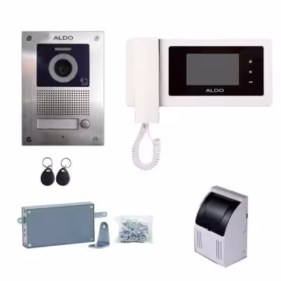 دربازکن تصویری آلدو مدل 414mcardV1 مجموعه 8 عددی